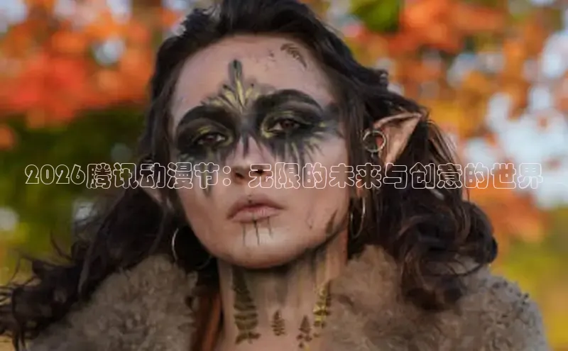 2026腾讯动漫节：无限的未来与创意的世界
