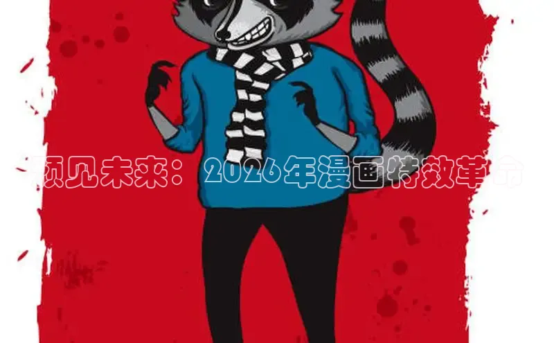 预见未来：2026年漫画特效革命